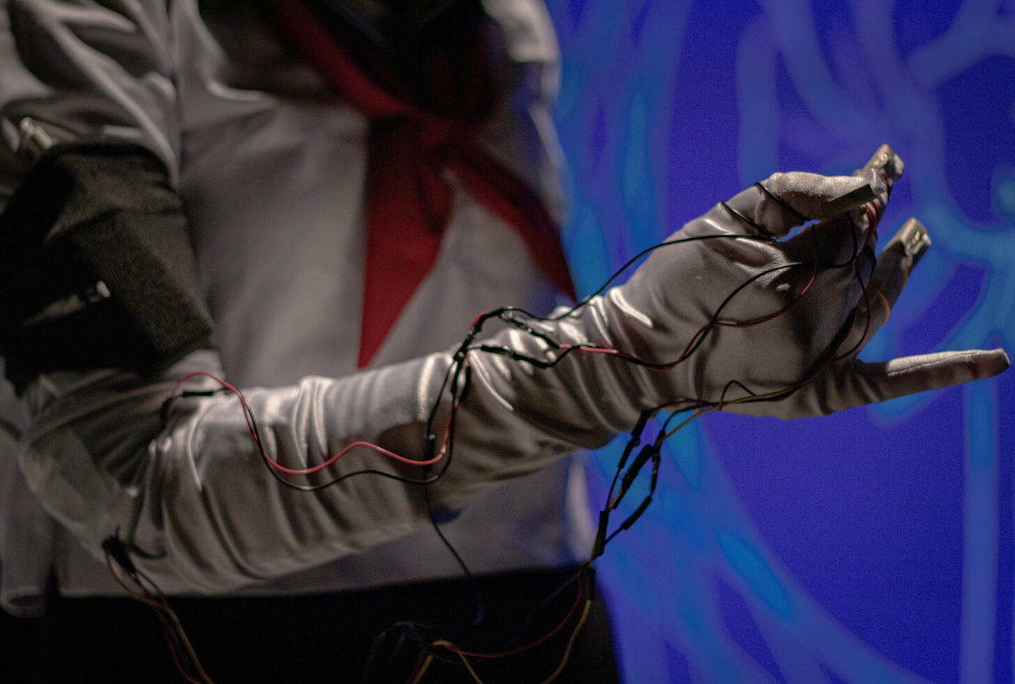 Another view of the glove