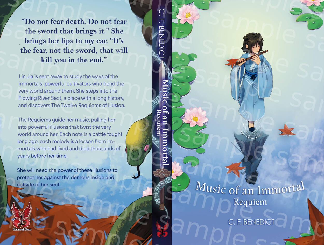 Music of an Immortal Front Cover