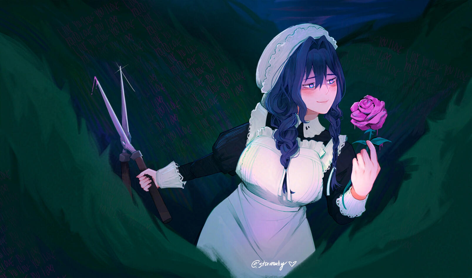 Maid Kronii