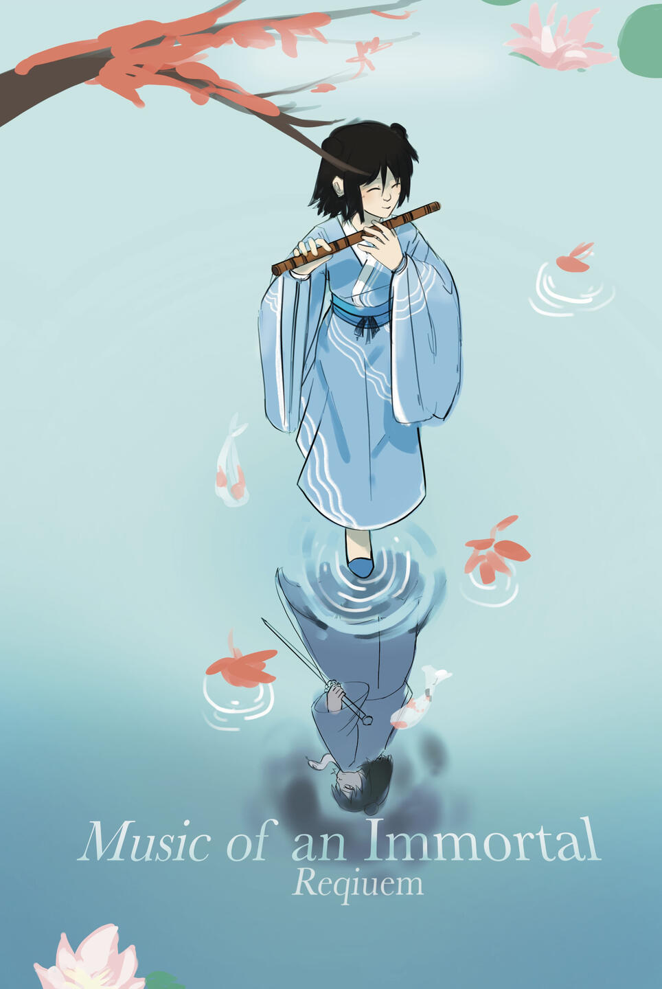 Music of an Immortal Colored Sketch