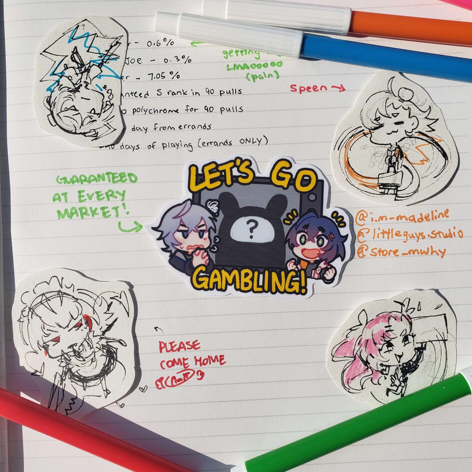 Zenless Zone Zero sticker