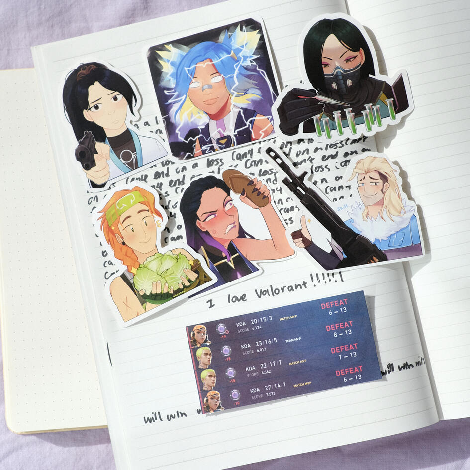 Valorant Stickers 1