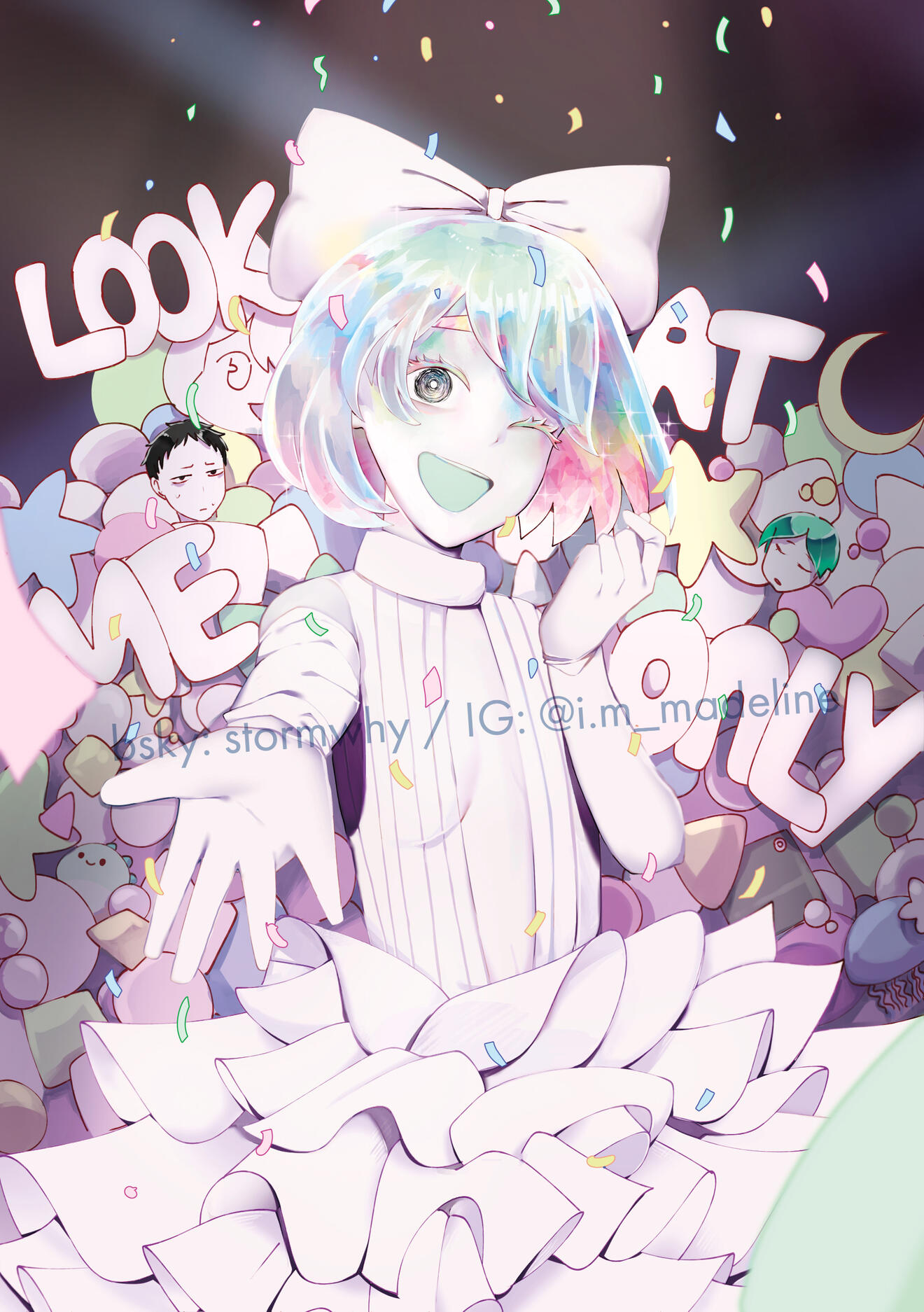 Beat Drop Glove Closeup Photos by Vivian Fung.